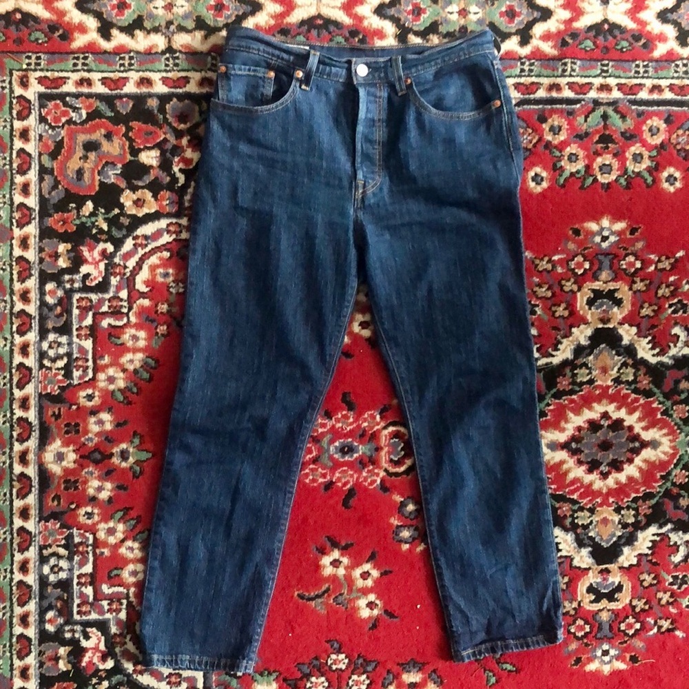 Levi’s | 501 crop jean